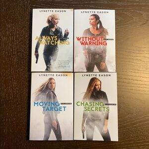 Lynette Eason Elite Guardians Series Set of 4 Paperback Books Romantic Suspense